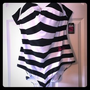 TORRID 3 Vintage Style Barbie Swimsuit NWT